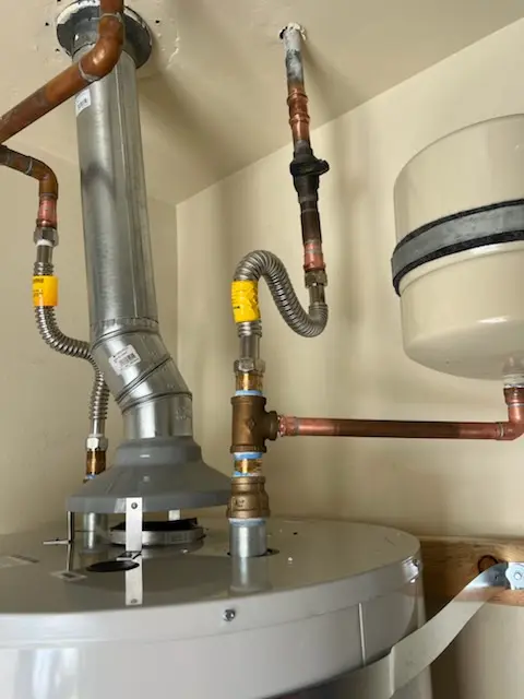 Water heater installation and plumbing repair in Hadden Heights